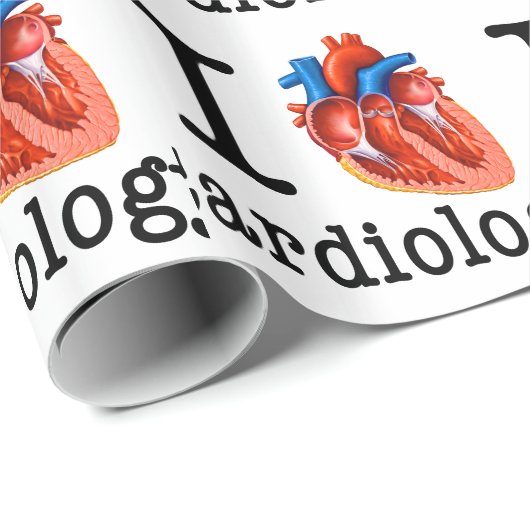 Ik hou van Cardiologie Cadeaupapier (Rol Hoek)
