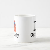 Ik hou van Cardiologie Koffiemok (Center)