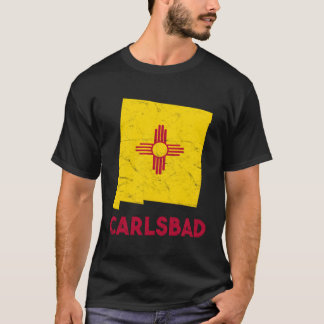 Ik hou van Carlsbad New Mexico NM T-shirt