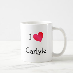 Ik hou van Carlyle Koffiemok