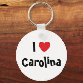 Ik hou van Carolina Sleutelhanger (Voorkant)