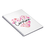 Ik hou van Caroline Notitieboek (Rechterzijde)