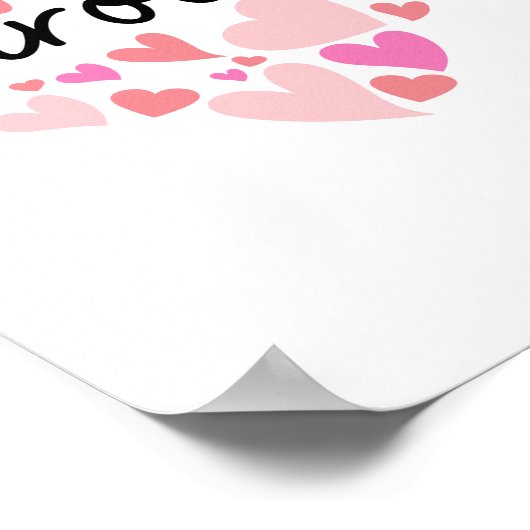 Ik hou van Caroline Poster (Hoek)