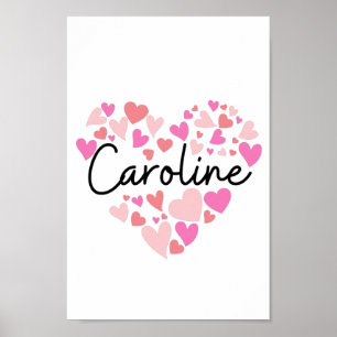 Ik hou van Caroline Poster