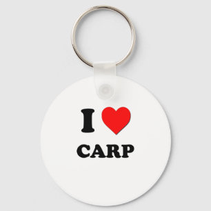 Ik hou van Carp Sleutelhanger