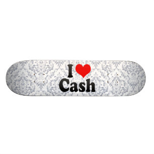 Ik hou van Cash Skateboard