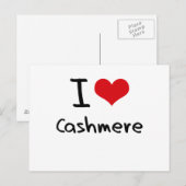 Ik hou van Cashmere Briefkaart (Voorkant / Achterkant)
