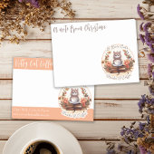 Ik hou van Cats boeken en koffie Schattige Post-it® Notes