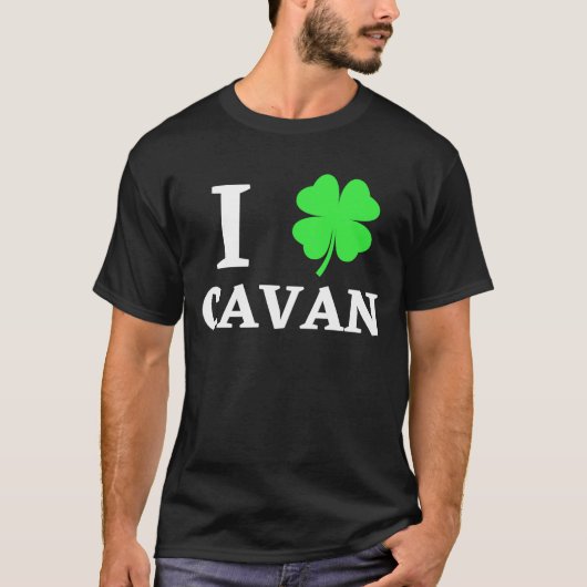 IK HOU VAN CAVAN T-SHIRT (Voorkant)