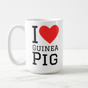 Ik hou van cavia koffiemok