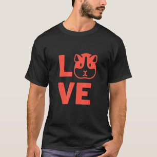 Ik hou van cavia's, koeien en dieren 2 t-shirt