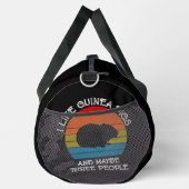 Ik hou van cavia's & misschien 3 mensen plunjezak (Rechts)