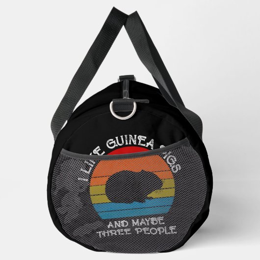 Ik hou van cavia's & misschien 3 mensen plunjezak (Rechts)