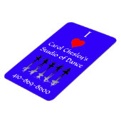 Ik hou van CCSD-magneet Magneet (Linkerzijde)