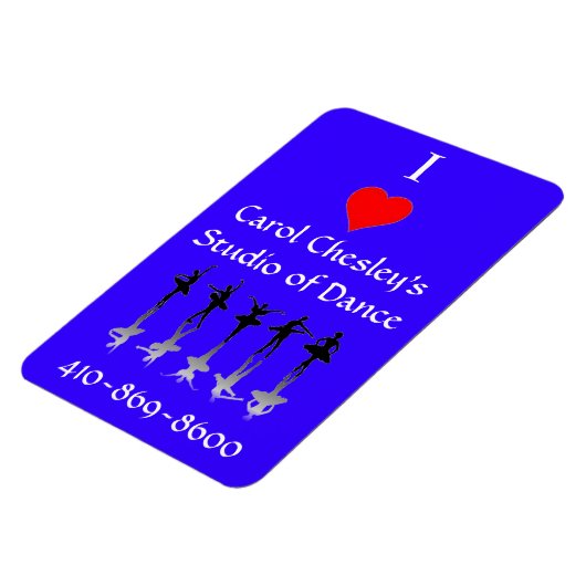 Ik hou van CCSD-magneet Magneet (Linkerzijde)