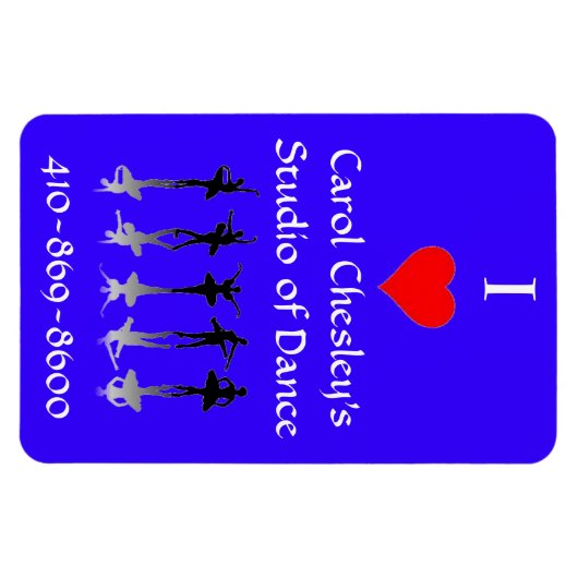 Ik hou van CCSD-magneet Magneet (Horizontaal)