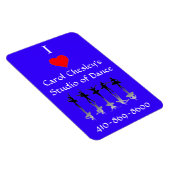 Ik hou van CCSD-magneet Magneet (Rechterzijde)