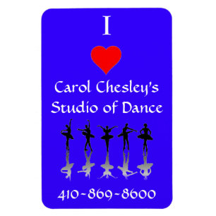 Ik hou van CCSD-magneet Magneet