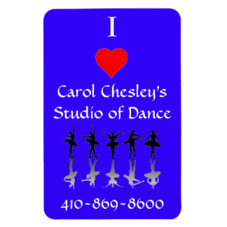 Ik hou van CCSD-magneet Magneet