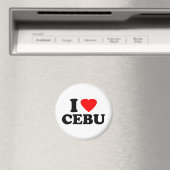 Ik hou van Cebu Magneet (Insitu (Vaatwasser))