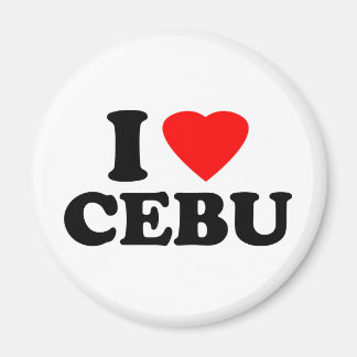 Ik hou van Cebu Magneet