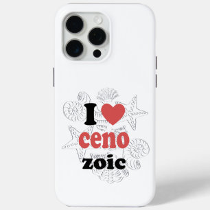 Ik hou van Cenozoic grappig citaat voor wetenschap iPhone 15 Pro Max Hoesje