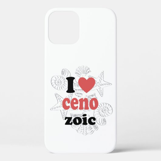 Ik hou van Cenozoic grappig citaat voor wetenschap Case-Mate iPhone Case (Achterkant)
