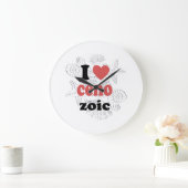 Ik hou van Cenozoic grappig citaat voor wetenschap Grote Klok (Huis)