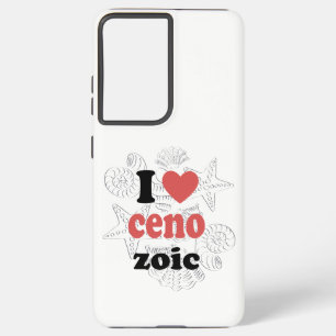 Ik hou van Cenozoic grappig citaat voor wetenschap Samsung Galaxy Hoesje