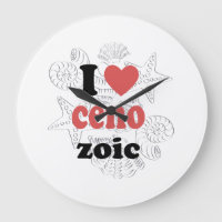 Ik hou van Cenozoïsche grappige quote voor wetensc