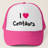 Ik hou van Centauren Trucker Pet (Voorkant)