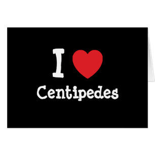 Ik hou van Centipedes hart op maat