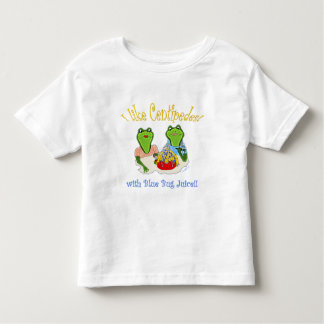 Ik hou van Centipedes met Blue Bug Juice Kinder Shirts