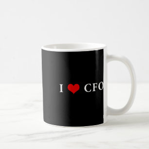 Ik hou van Cfo-kampen Verreweg Koffiemok