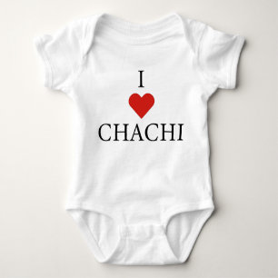 Ik hou van CHACHI Baby Bodysuit