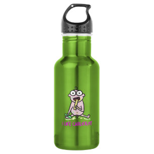 Ik hou van Chalkalot Waterfles