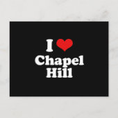 IK HOU VAN CHAPEL HILL BRIEFKAART (Voorkant)