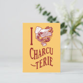 Ik hou van Charcuterie Briefkaart (Staand voorkant)