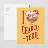 Ik hou van Charcuterie Briefkaart (Voorkant / Achterkant)