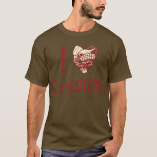 Ik hou van Charcuterie T-shirt
