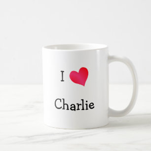 Ik hou van Charlie Koffiemok