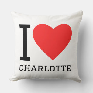 Ik hou van Charlotte  Kussen