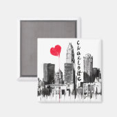 Ik hou van Charlotte Magneet (Voorkant / Achterkant)