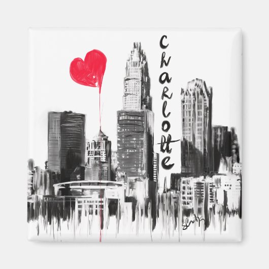 Ik hou van Charlotte Magneet (Voorkant)