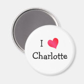 Ik hou van Charlotte Magnet (Voorkant / Achterkant)