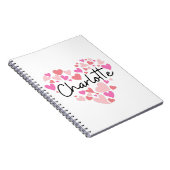 Ik hou van Charlotte Notitieboek (Rechterzijde)