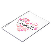 Ik hou van Charlotte Notitieboek (Linkerzijde)