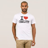 Ik hou van Charlotte T-shirt (Voorkant volledig)