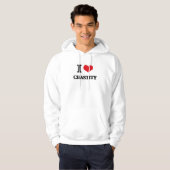 Ik hou van Chastity Hoodie (Voorkant volledig)