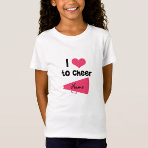 Ik hou van Cheer - Cool Cheerleader Stuff T-shirt